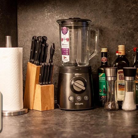 Luxuswohnung Inkl Sauna Nahe Milleniumcity Wenen Buitenkant foto