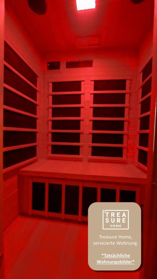 Luxuswohnung Inkl Sauna Nahe Milleniumcity Wenen Buitenkant foto