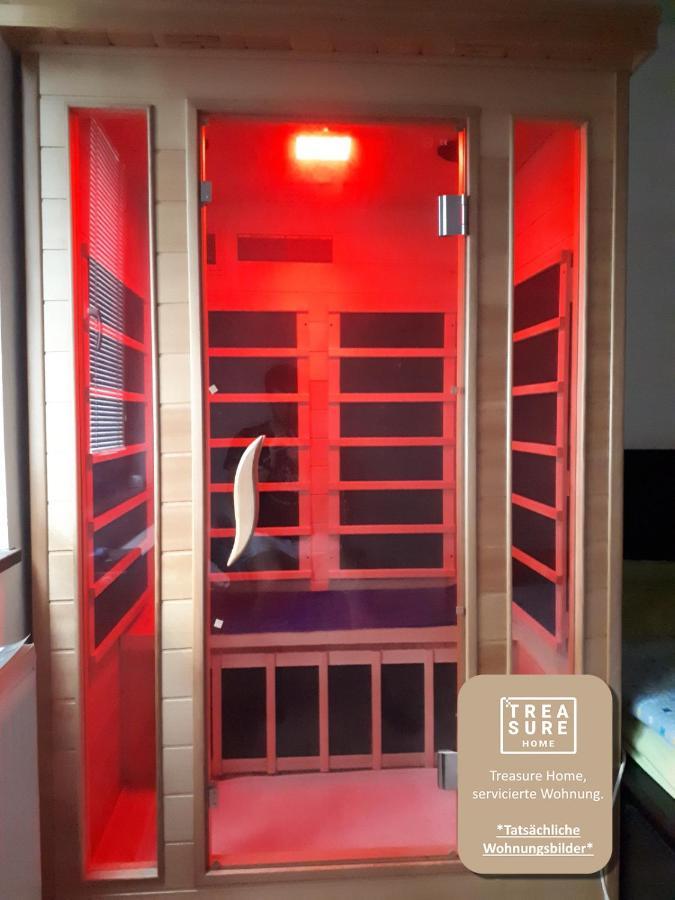 Luxuswohnung Inkl Sauna Nahe Milleniumcity Wenen Buitenkant foto