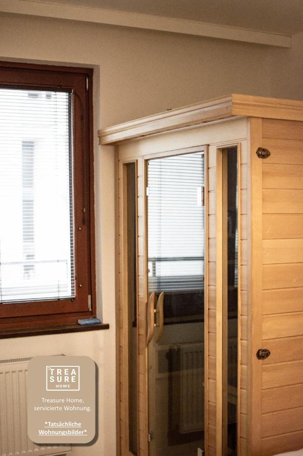 Luxuswohnung Inkl Sauna Nahe Milleniumcity Wenen Buitenkant foto