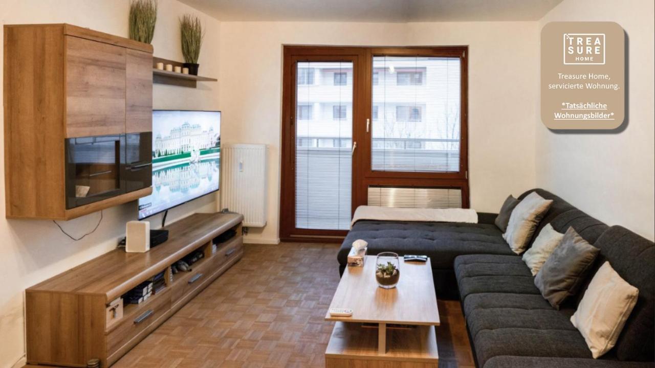 Luxuswohnung Inkl Sauna Nahe Milleniumcity Wenen Buitenkant foto
